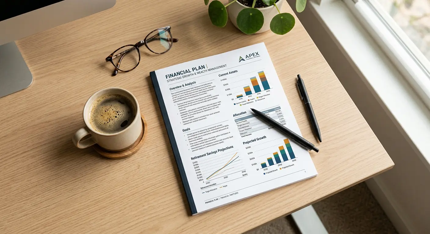 Plan financier